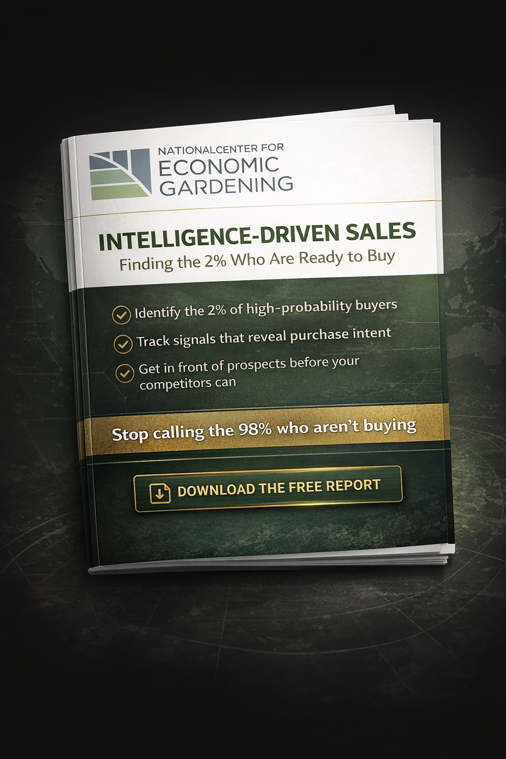 Intelligence-Driven Sales White Paper